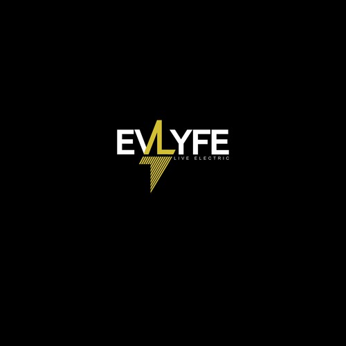Simple logo for EV apparel brand ⚡️