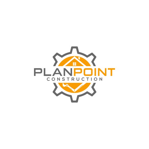 PlanPoint Construction Logo Needs A Remodel Design by subahman