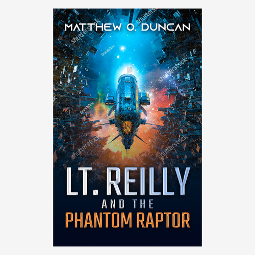 Book #3 - Lt. Reilly Series-ontwerp door Tiago Pereira