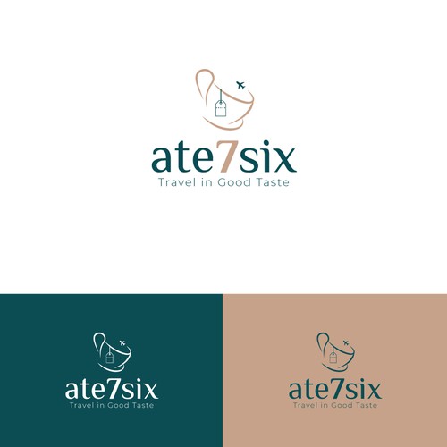 Design a unique and sophisticated logo for a food centered travel agency Design by Abdounaze