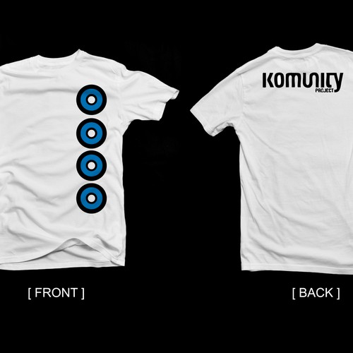 T-Shirt Design for Komunity Project by Kelly Slater Design by CSBS