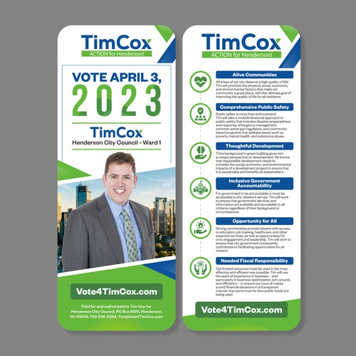 Postcard, flyer or print contest entry by Dzhafir