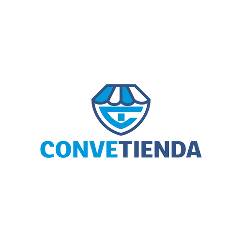 Nuevo logotipo para tiendas moviles y tiendas especializadas con cafetería Design by Elesense