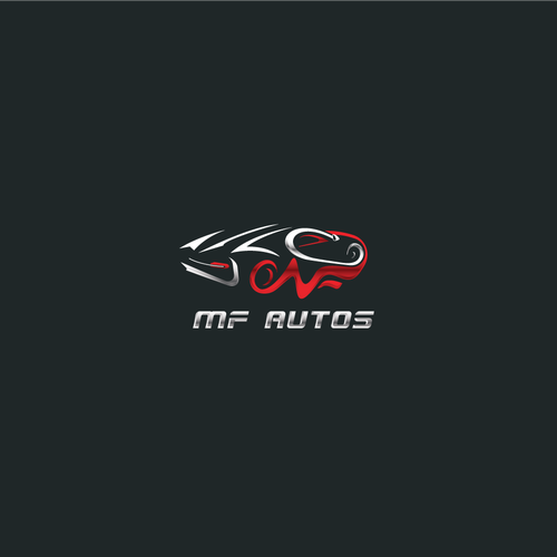 MF Autos corporate logo design | Logo design contest