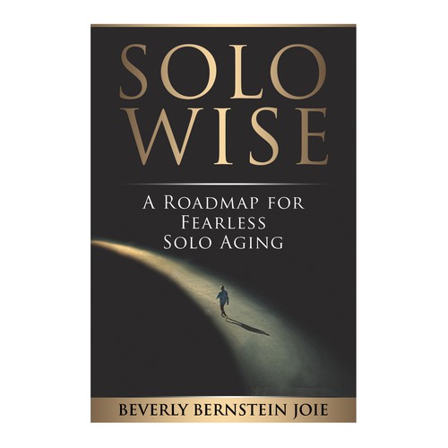 Create a cover for a new book about aging alone Design by Rashmita