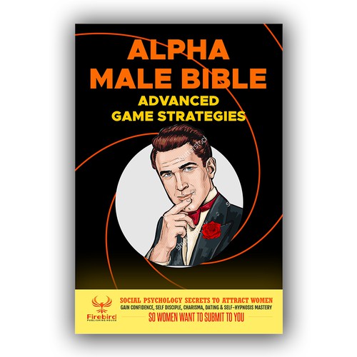 Alpha Male Bible Design by desainbagus3