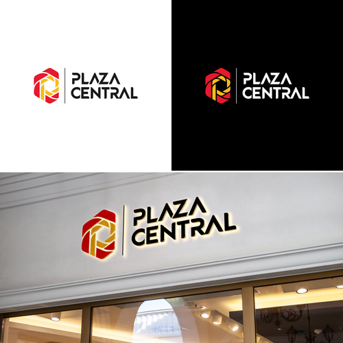 Logotipo Plaza Central Design by *KayK