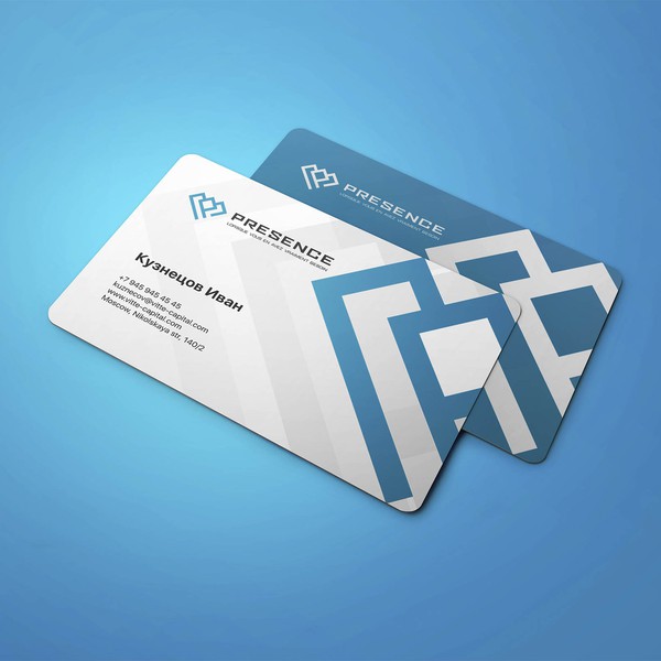 Design by SEANMIK titled "PRESENCE"