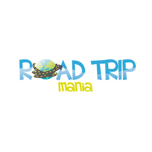Design a logo for RoadTripMania.com デザイン by kikuni