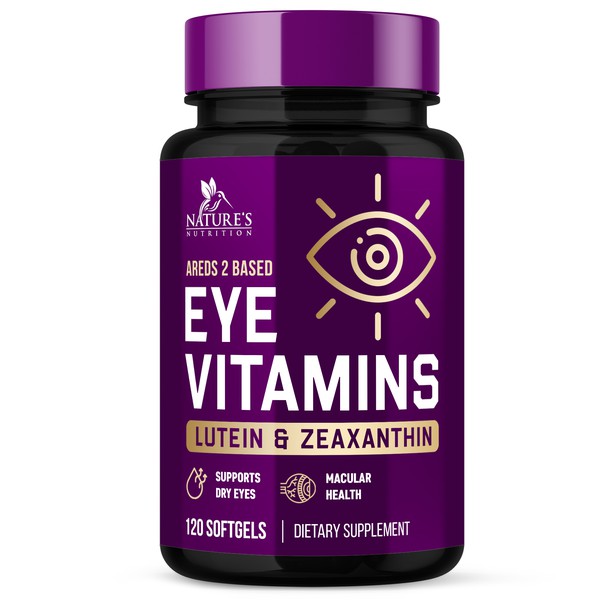 Eye Vitamins Design Needed for Nature's Nutrition