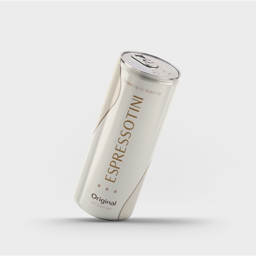 We need a Sexy, Luxuriously Designed Espresso Martini in a Can that appeals to women (and men). Diseño de Purushotham49