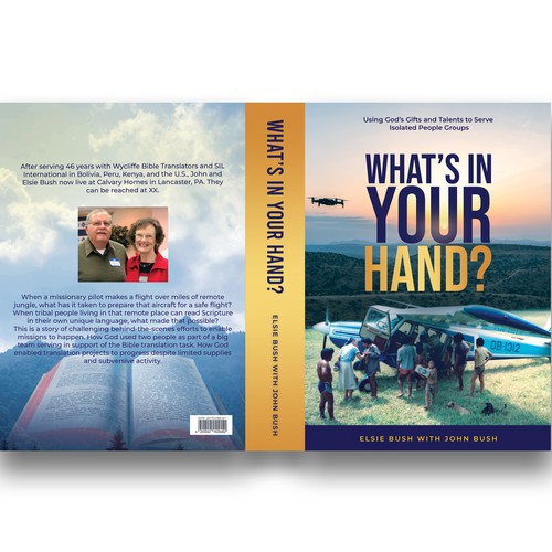 Create an Awesome Cover for a Book about Christian Missionary Life in Foreign Countries Design by WebAppDesigns