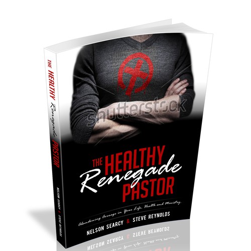 Creating a compelling book cover design for a Christian health book for pastors Design by Dandia