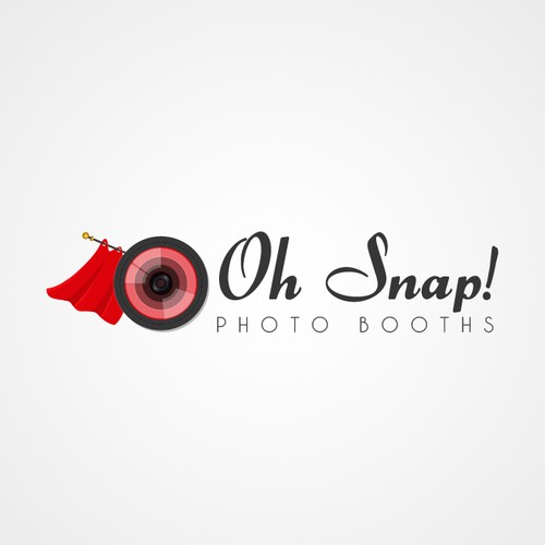 Help Oh Snap! Photo Booths with a new logo Design by LazarVladisavljevic