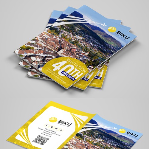 Folleto propuesta en el concurso por Tanny Dew ❤︎