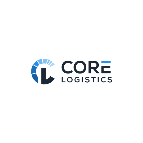 Core Logistics Revamp Logo Design by flatof12