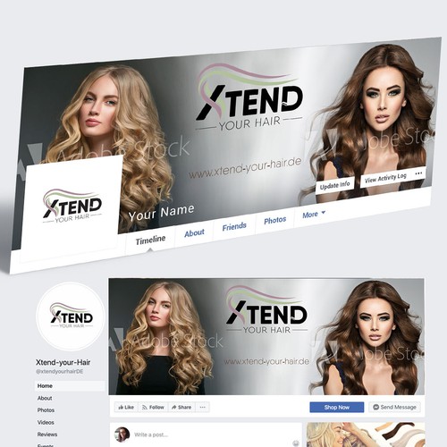 Facebook cover contest entry by Vesi_R Design