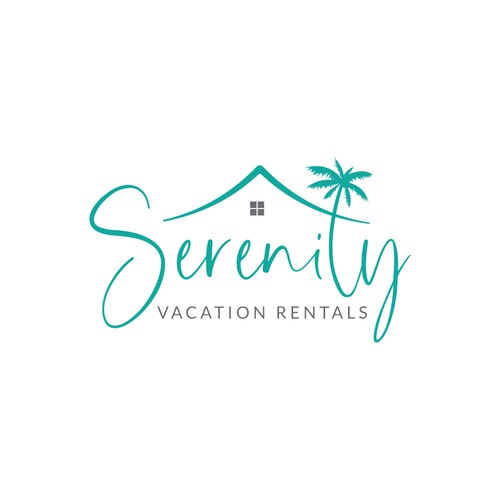 New Vacation home rentals logo for our Airbnb! Design by ThabangM