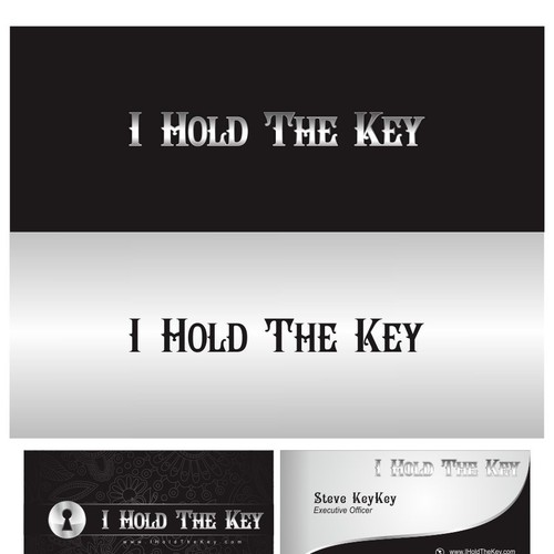 Create a winning logo for I Hold The Key Design by nofineno