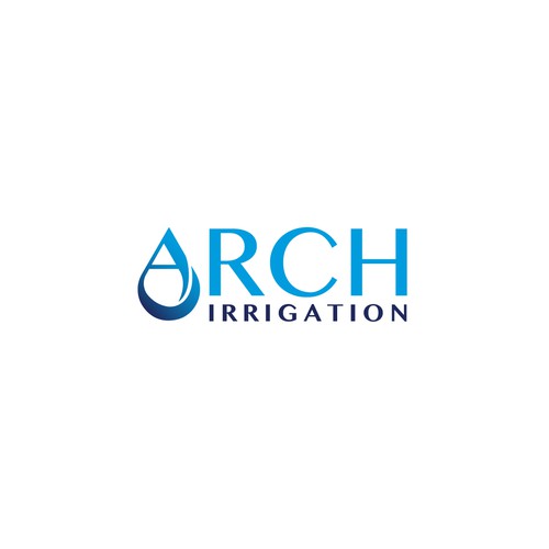 Logo Design for "Arc Irrigation" - Rebranding of company Design by PasaiaCom