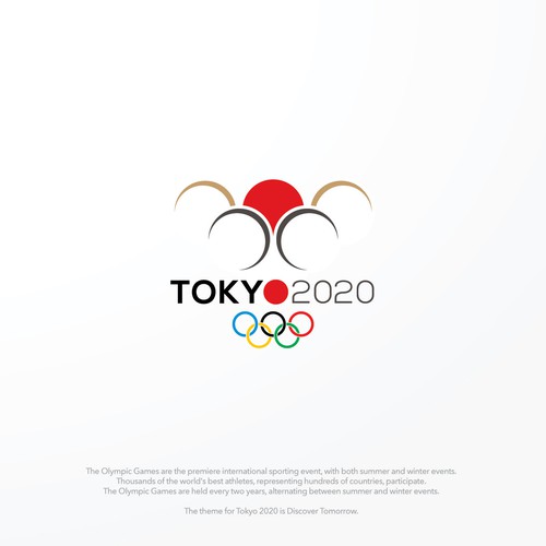 Community Contest | Design a logo for the 2020 Olympic Games! Design by Blinca