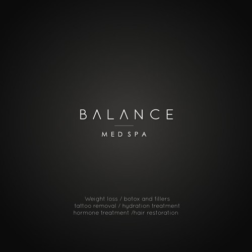 Balance logo Design by Jelena.slad