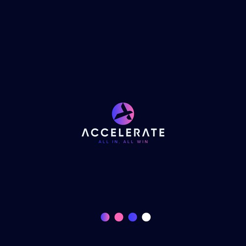 Accelerate 2024 Logo Comps Design by S H A Y