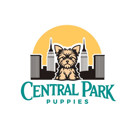 Design a heartfelt, modern logo for a brand that brings families and puppies together. Design by ✦✦ArtRasu✦✦