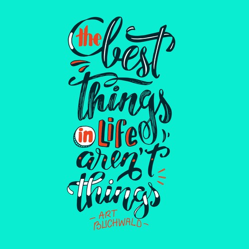 Community Contest | Illustrate your favorite creative quote (multiple winners!) Design by ALINAsINK