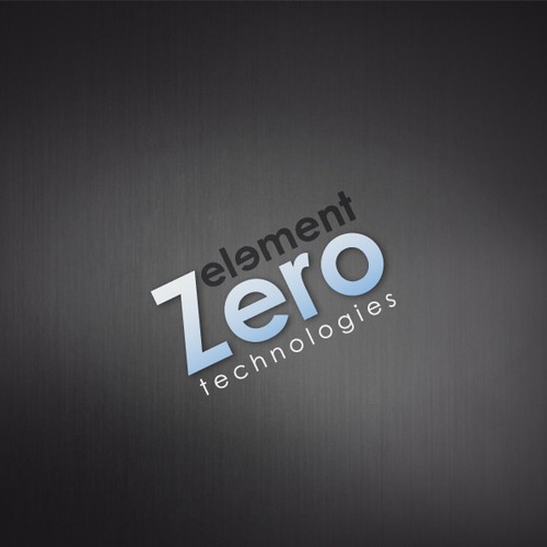 logo for Element Zero Technologies Design by Wuizard Agency