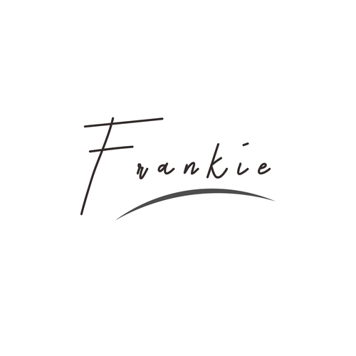 Handwritten Cursive Logo For Frankie's | Logo design contest