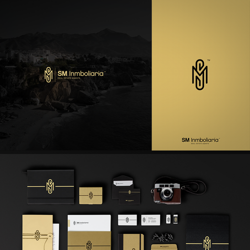 "Looking to create a logo for Real Estate in Costa del Sol " winning Logo & brand identity pack