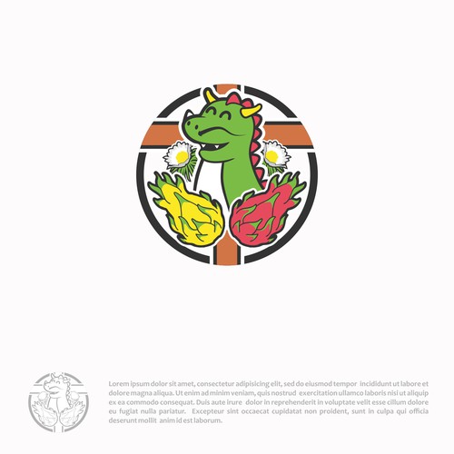 Diseño de Dragon Fruit Logo (Prize Guaranteed) de srontovs