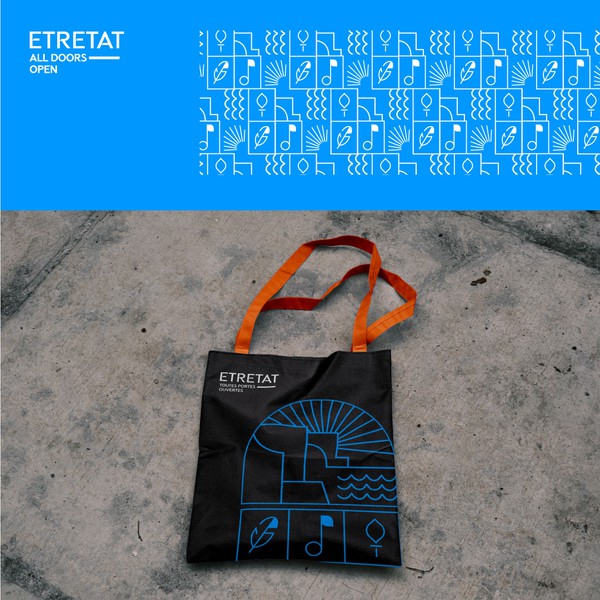 Logo Concept with pattern 