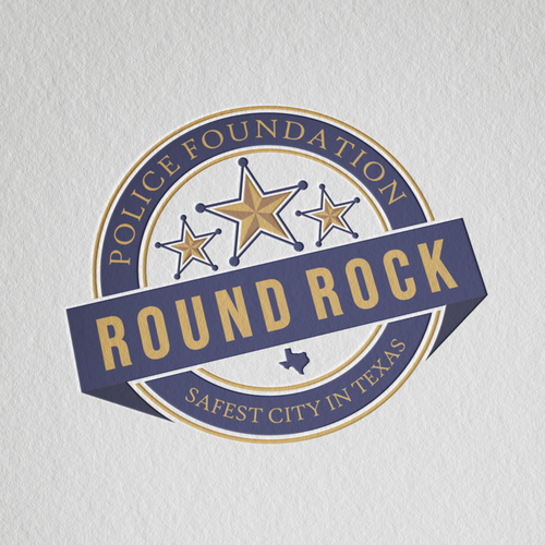 Round Rock Police Foundation Design by rejotakyin