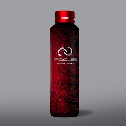 Focus Energy Bottle Design réalisé par Creative Selection