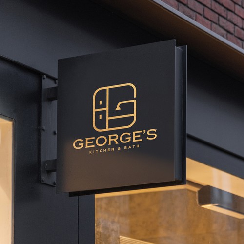 George's Kitchen & Bath Design by cs_branding