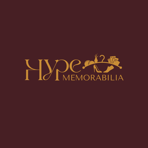 Hype Memorabilia Logo Design réalisé par VECTOR PRO DESIGN