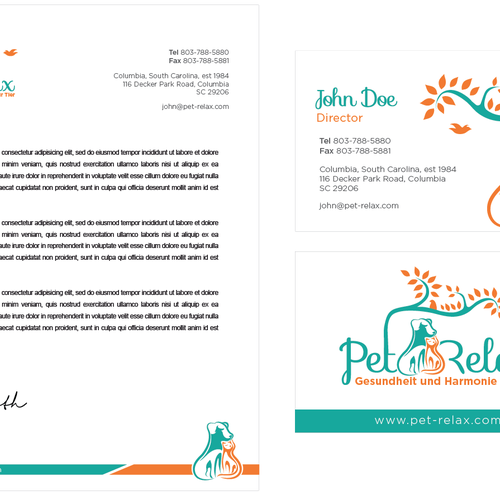 Logo & brand identity pack contest entry by Hankeens