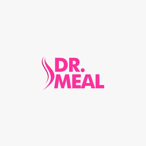 Meal Replacement Powder - Dr. Meal Logo Diseño de JohnBartholomew