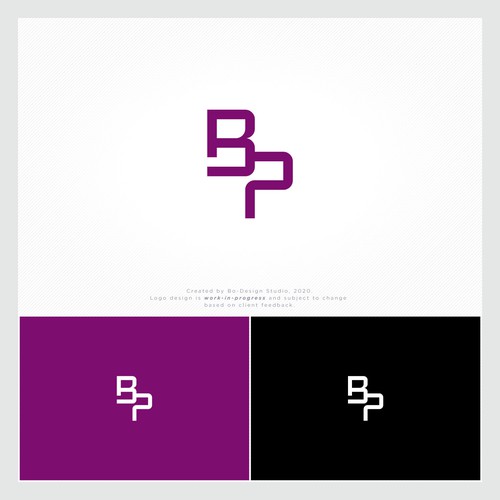 PERSONAL LOGO CONTEST ! Design by Bo-design