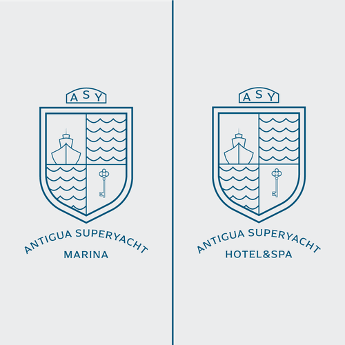 Logo / Icon for ASY Marina Design by Grajina