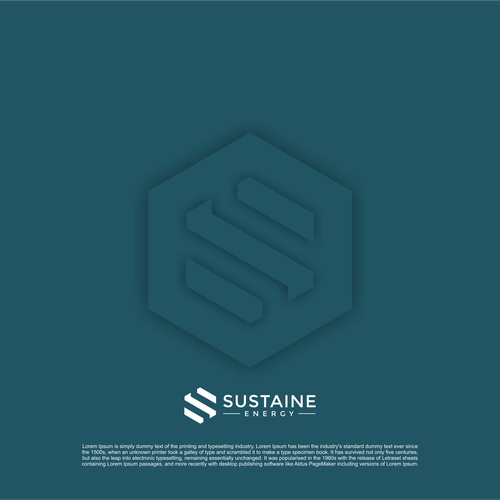 Corporate Logo for Cleantech and ESG company Design by Chansa™