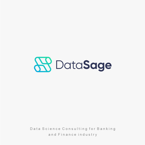 We need a modern slick logo for our Data Science consulting company Design by ahza99™