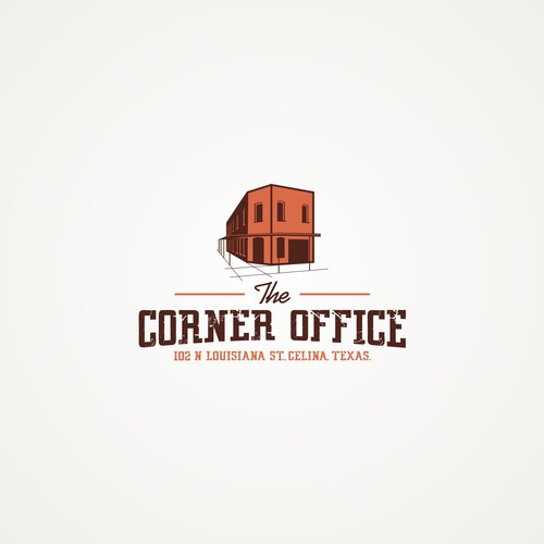 The Corner Office Logo Design by dinni