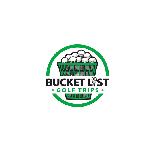 Golf Trip Bucket List design Design by jagokandank