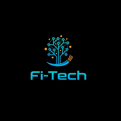 We need a modern logo for our fiber optic company Design by jagaddisa