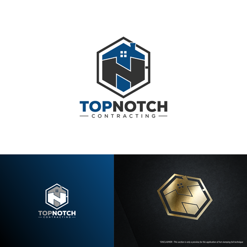 We need a powerful new logo to attract high end clients Design by diminish