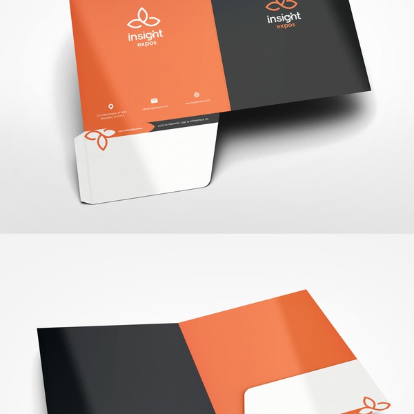 Presentation Folder Design