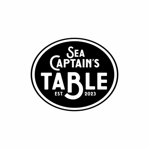 Sea Captain's Table Logo Design Design by KAYA graphcis™